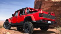 Jeep Red Bare