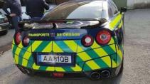 Nissan GT-R voor de Portugese politie