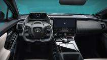 Toyota bZ4X Concept 2021