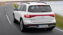 Achterkant Elektrische Mercedes EQB (2021)
