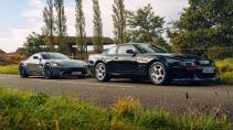 Aston Martin Vantage V600 vs nieuwe Vantage
