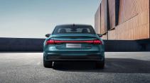 Achterkant Audi A7L