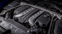 Motor Bentley Continental GT Speed Convertible