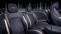Achterbank Bentley Continental GT Speed Convertible