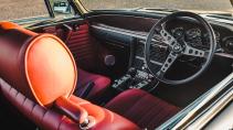 Interieur BMW 2800 CS met M3-motor