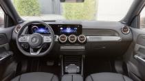 Dashboard Elektrische Mercedes EQB (2021)