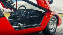 Lamborghini Countach (rood)