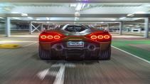 Achterkant Lamborghini Sian (2021)