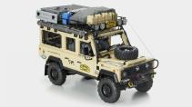 Lego Camel Trophy Land Rover