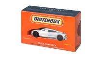 Matchbox Tesla Roadster is CO2-neutraal geproduceerd
