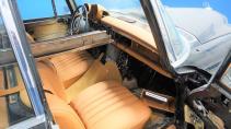 Mercedes 600 Pullman bij Domeinen