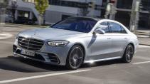 Mercedes-Benz S-Klasse S 500 Lang