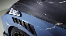 Nissan GT-R Nismo (Stealth Gray) (2021) met koolstofvezel motorkap