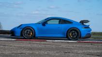 Zijkant Porsche 911 GT3 (2021)