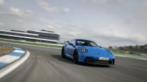 Porsche 911 GT3 op Hockenheim