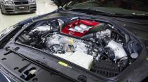 Nissan GT-R Nismo (Stealth Gray) (2021) met koolstofvezel motorkap