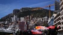 2e vrije training van de GP van Monaco 2021