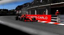 3e vrije training van de GP van Monaco 2021
