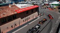 3e vrije training van de GP van Monaco 2021