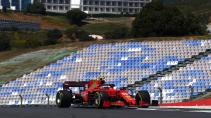 3e vrije training van de GP van Portugal 2021