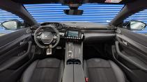 Peugeot 508 PSE HYbrid 360 interieur en dashboard