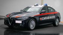 Alfa Giulia's voor de Carabinieri