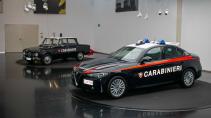 Alfa Giulia's voor de Carabinieri