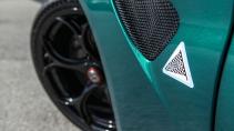 Logo op voorscherm Alfa Romeo GTAm