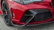 Koolstofvezel splitter Alfa Romeo GTAm