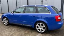 Audi S4 Nogaro blauw