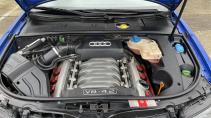 V8 in een Audi S4