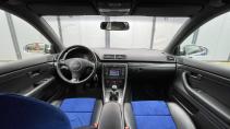 Audi S4 blauw interieur