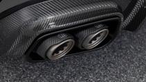 Uitlaat koolstofvezel Brabus Mercedes-AMG E 63 S