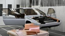 Mazda MX-81 Aria in de grondverf