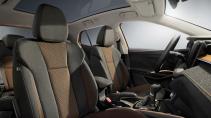 Interieur Nieuwe Skoda Fabia 2021