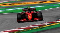 Kwalificatie van de GP van Spanje 2021