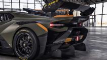 Spoiler en achterkant Lamborghini Huracán Super Trofeo Evo2