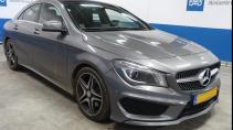 Mercedes CLA voor de 2e in beslag genomen