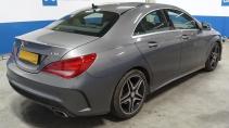 Mercedes CLA voor de 2e in beslag genomen