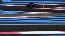 2e vrije training van de GP van Frankrijk 2021
