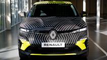 Renault Mégane E-Tech Electric 2021 camouflage