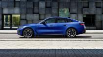 BMW i4 M50 (2021) zijkant