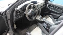 BMW M3 CS Grijs bij Domeinen interieur