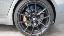 BMW M3 CS Grijs bij Domeinen velgen