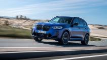 BMW X3 M Competition facelift (2021) blauw