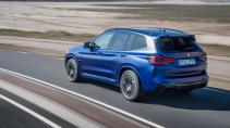BMW X3 M Competition facelift (2021) blauw