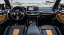 Interieur BMW X4 en X3 M Competition
