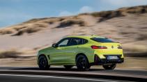 Interieur BMW X4 M Competition facelift (2021) Geel
