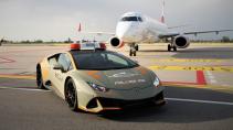 Nieuwe Lamborghini voor Bologna Airport