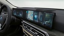 BMW i4 M50 (2021) scherm in het interieur